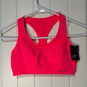 New Bright Pink Champion Sports Bra